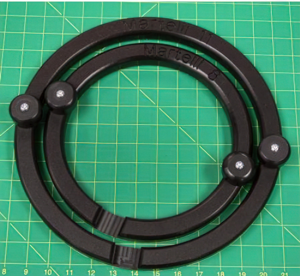 Gripper Quilting Hoop Set of (2) 8 & 11 Inches by Martelli Enterprises