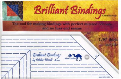 Brilliant Bindings Tool Domestic Machines