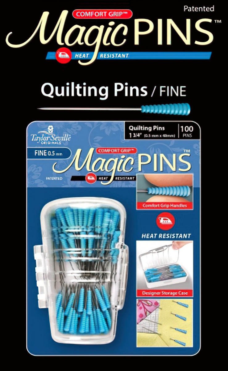 Magic Pins - 219577 Quilting Pins Fine 100 pins by Taylor Seville
