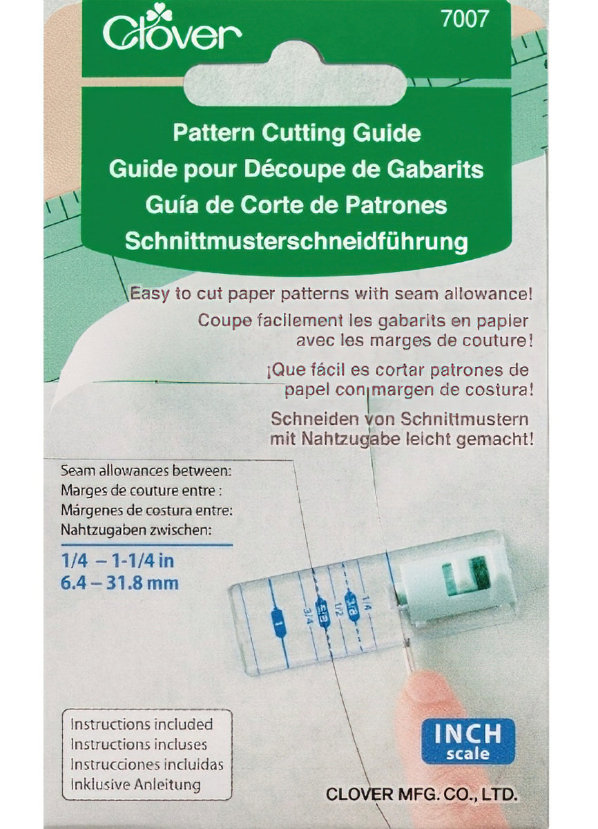 Clover - Pattern Cutting Guide