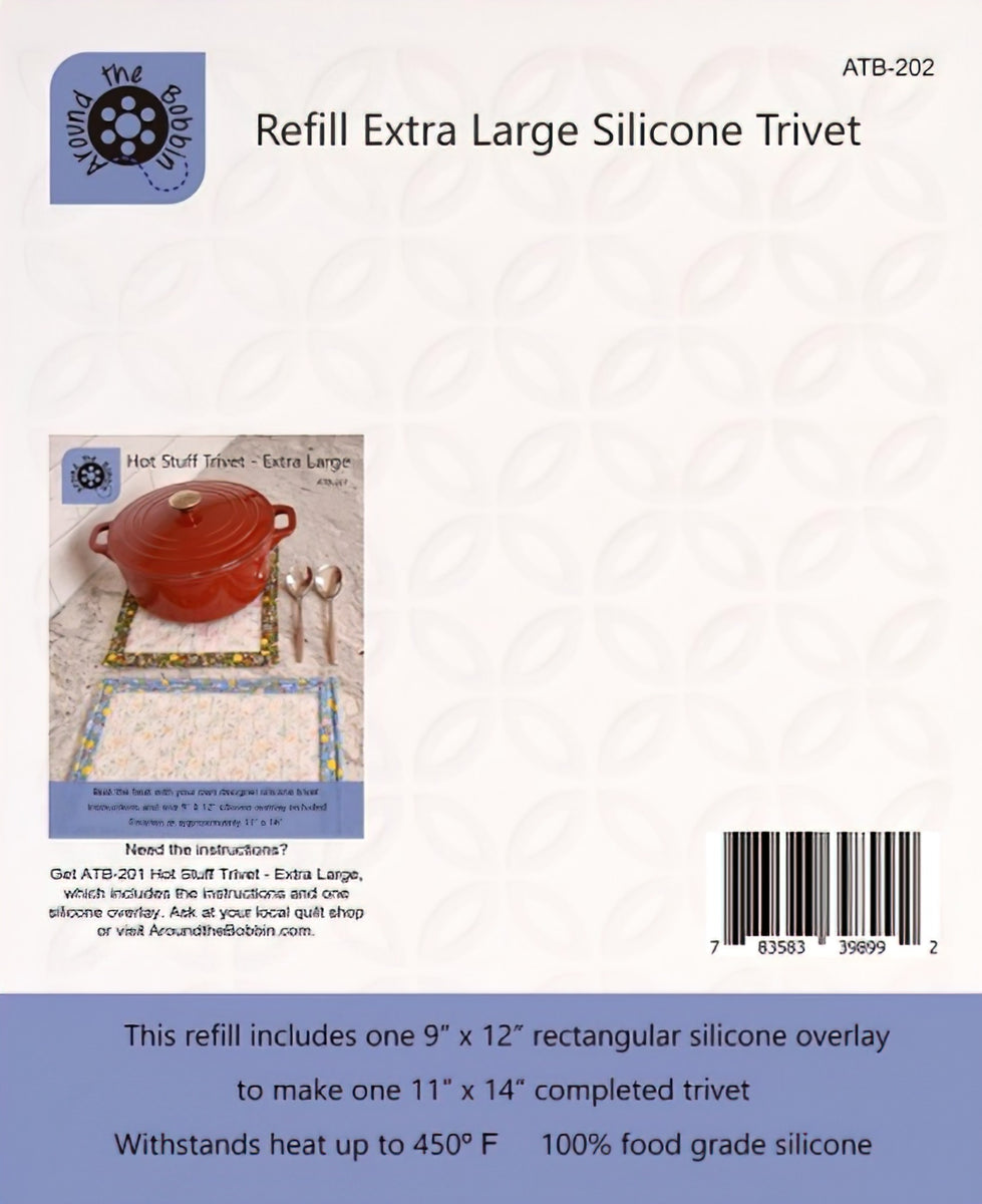 Refill - Extra Large Silicone Trivetby Around the Bobbin