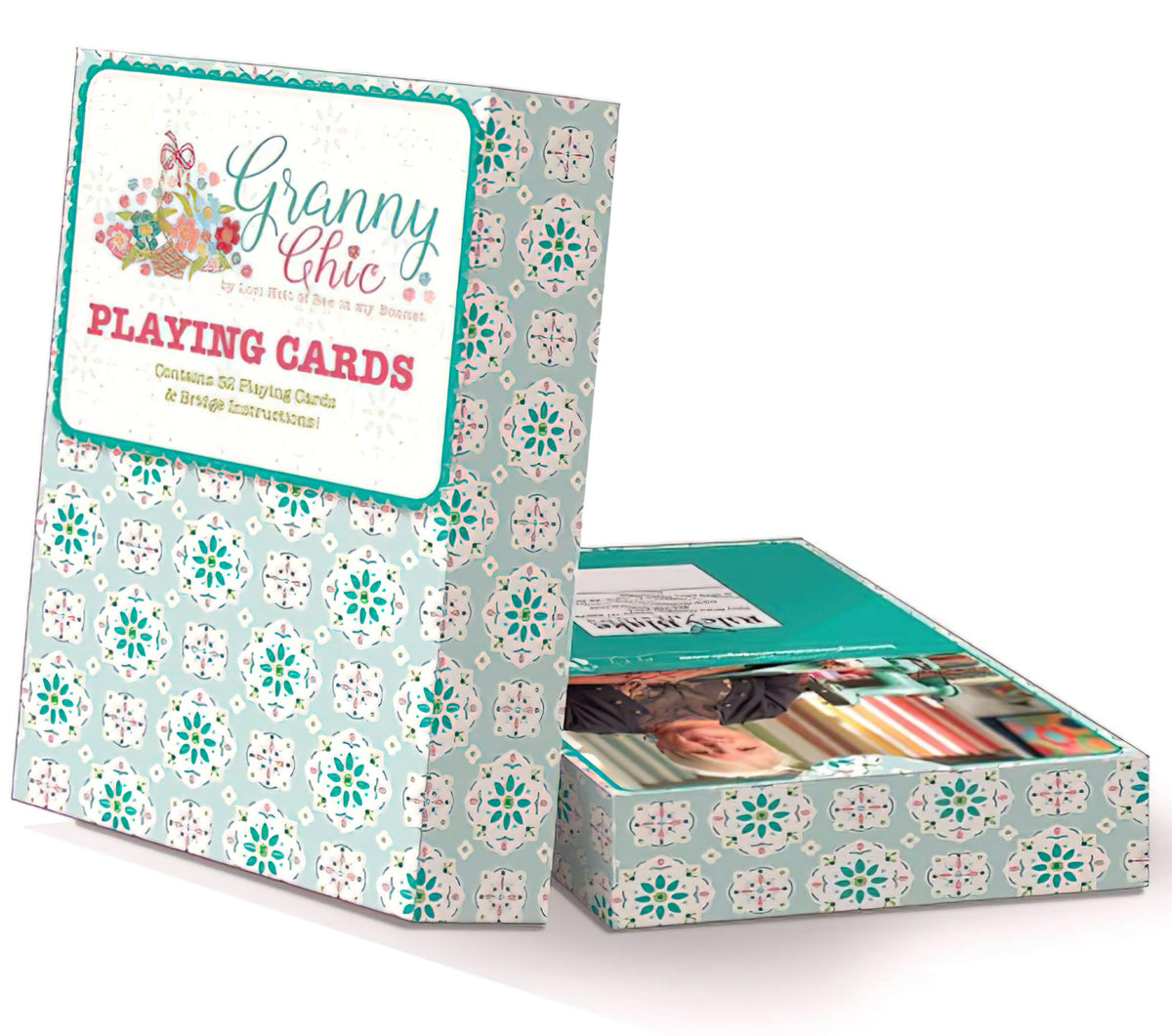 Lori Holt Bridge Size Playing Cards