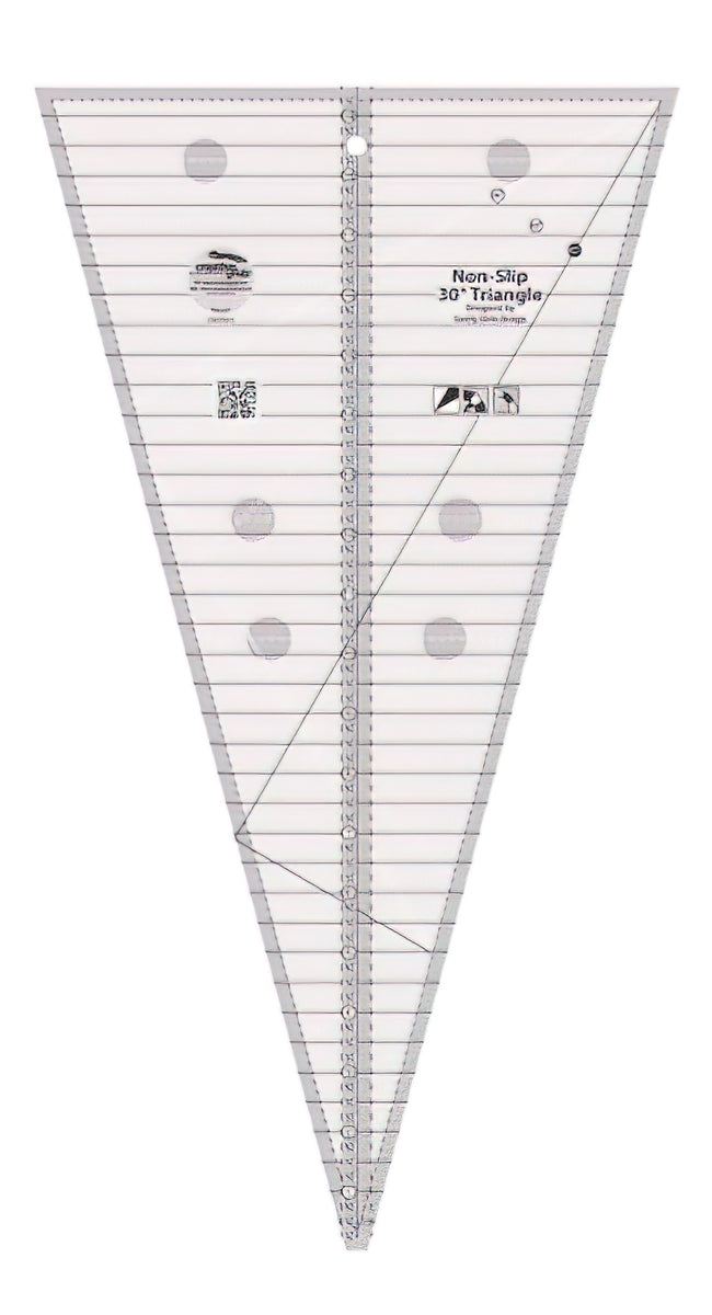 Creative Grids 30 Degree Triangle Ruler CGRSG1