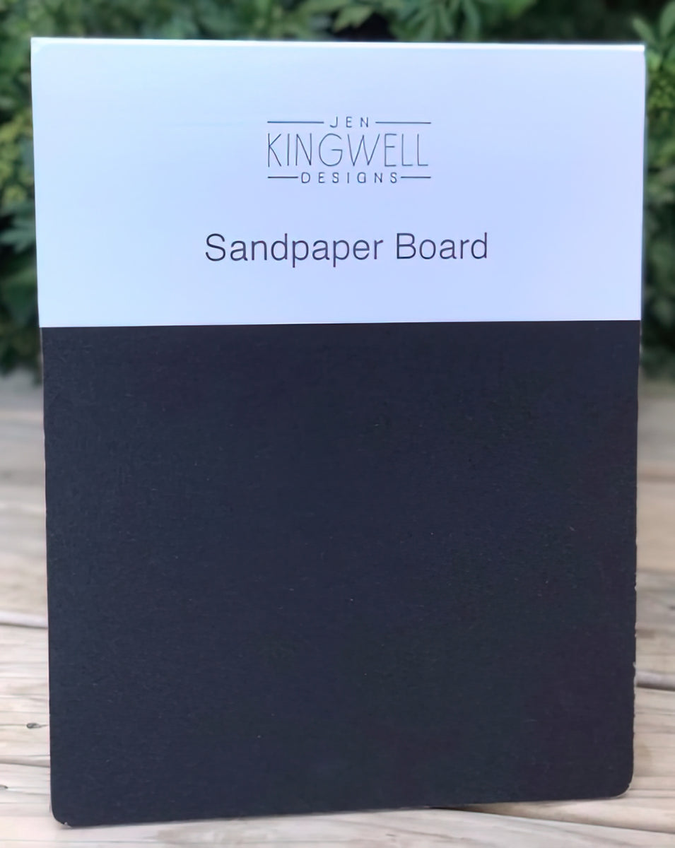 Sandpaper Board by Jen Kingwell Designs