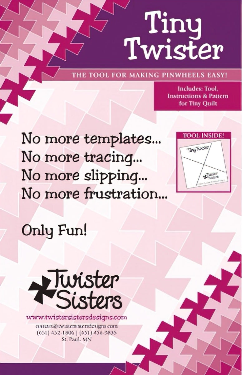 Tiny Twister Pinwheel