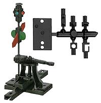 Caboose Industries 103R HO Scale Rigid Ground Throw High Level .190 Travel