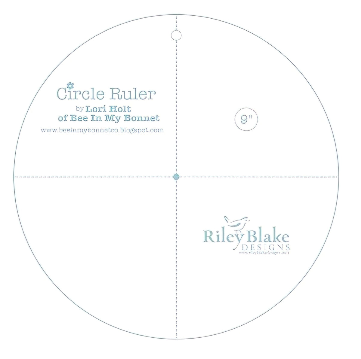 Lori Holt 9 Inch Circle Ruler