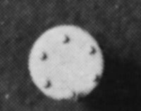Detail Associates 2307 HO Scale EMD Circular Access Covers SD-35 (Pack of 6)