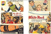 JL Innovative Design 361-326 Sign Sets Soda Billboards