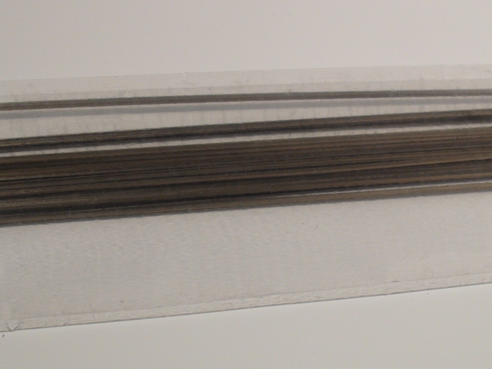 Micro Engineering 17-040 N Code 40 36" Non-Weathered Nickel Silver Rail