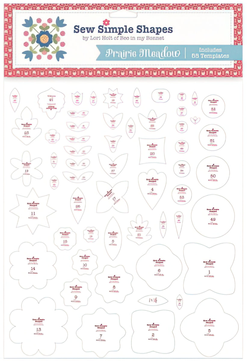 Lori Holt - Prairie Meadow Sew Simple Shapes