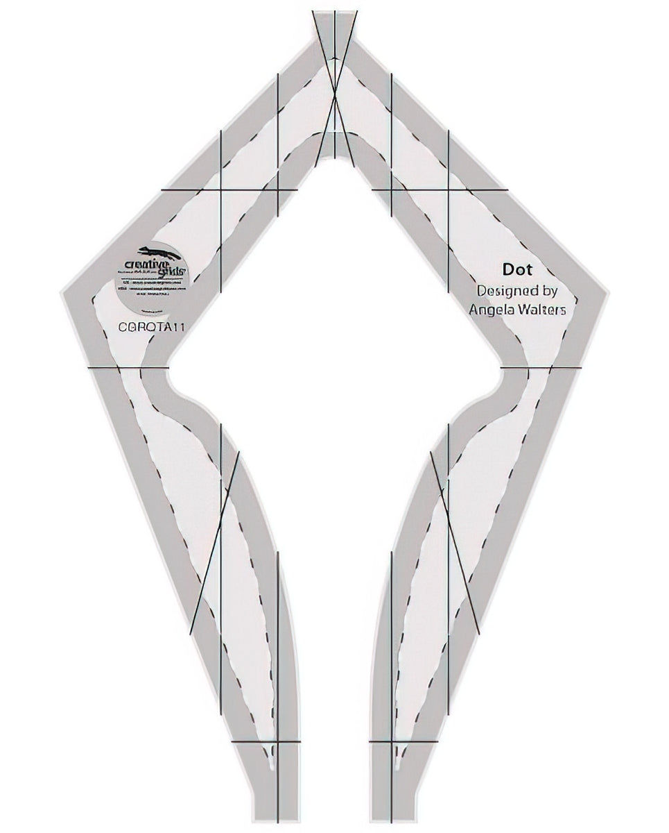 Creative Grids Machine Quilting Tool Dot CGRQTA11