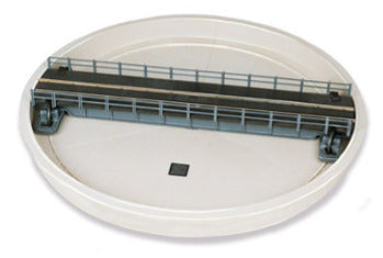 Peco LK-55 OO/HO Code 100 12" Well-Style Turntable Kit