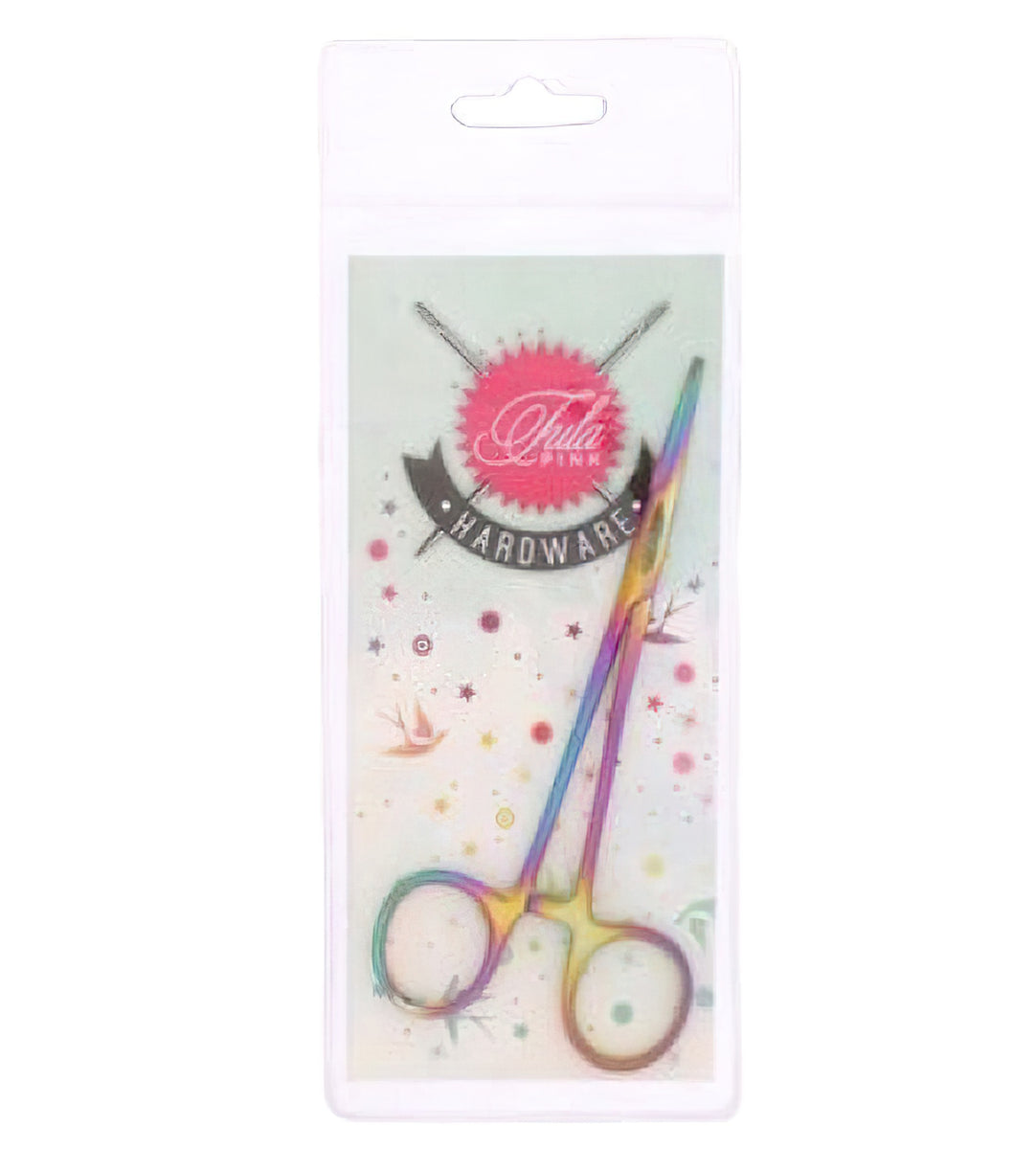 Tula Pink Hemostat with Arrow Point 5 inch