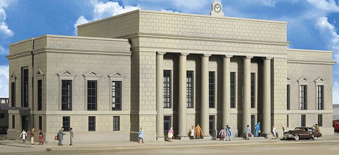 Walthers 933-3257 N Scale Union Station Commercial Structure Model Building Kit