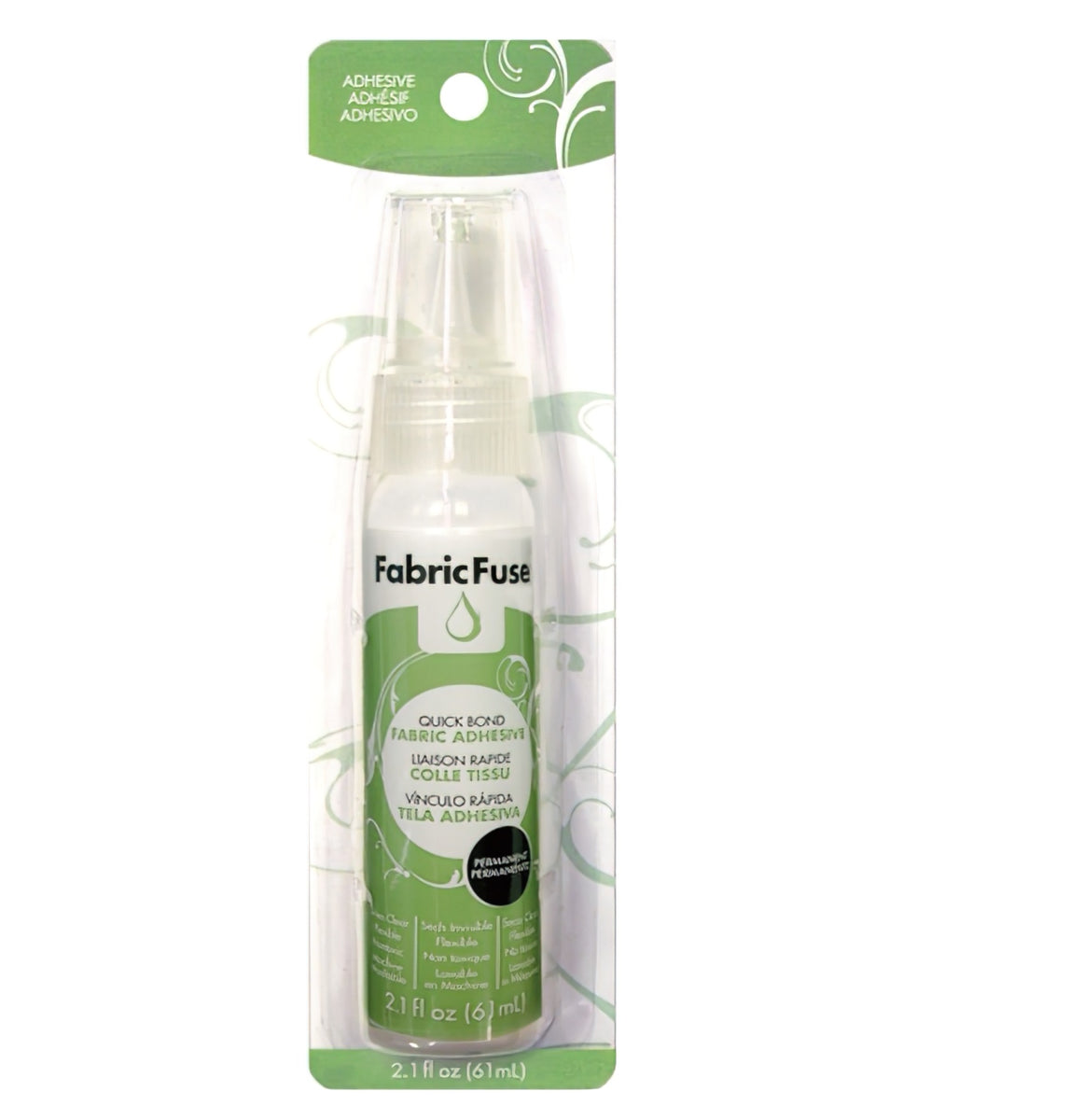 Therm-O-Web Fabric Fuse Adhesive 2.1oz