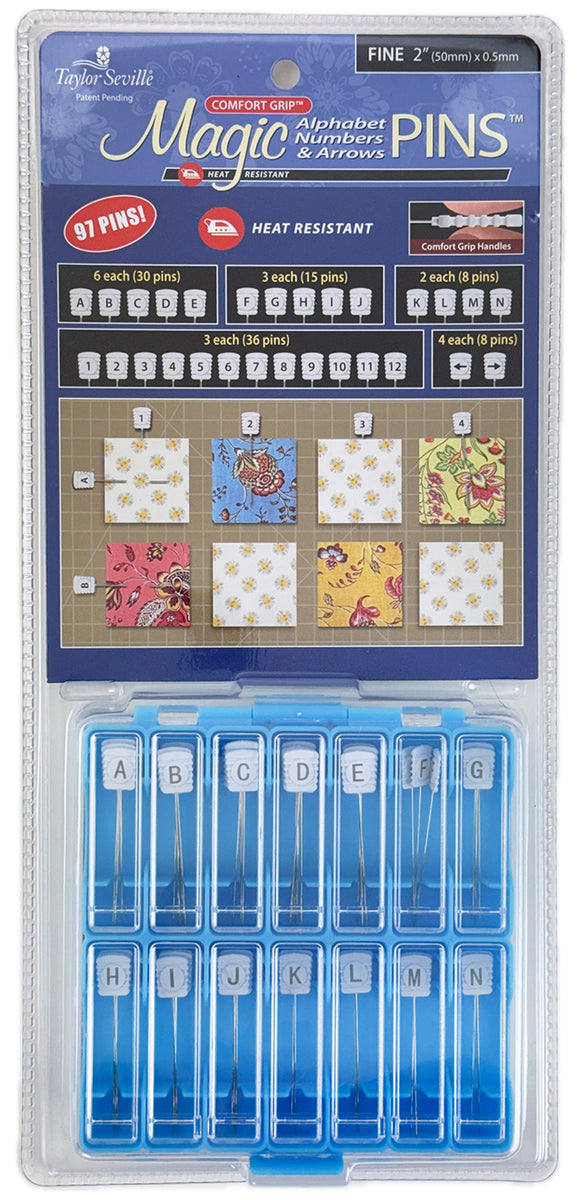Magic Pins - Magic Alphabet Numbers & Arrows Pins #220238