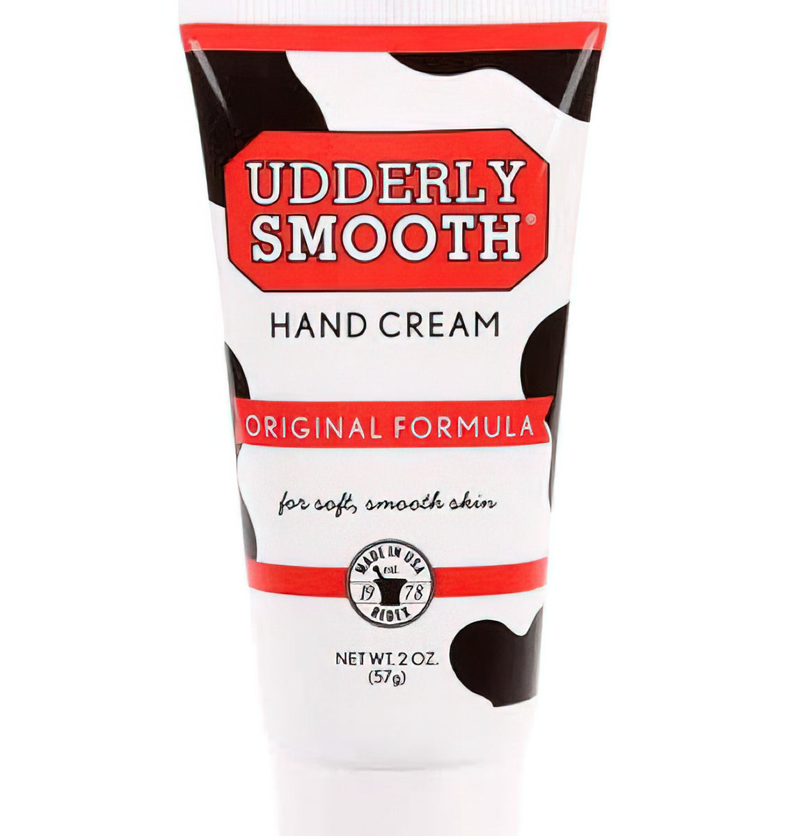 Udderly Smooth Udder Cream - 2 oz Tube
