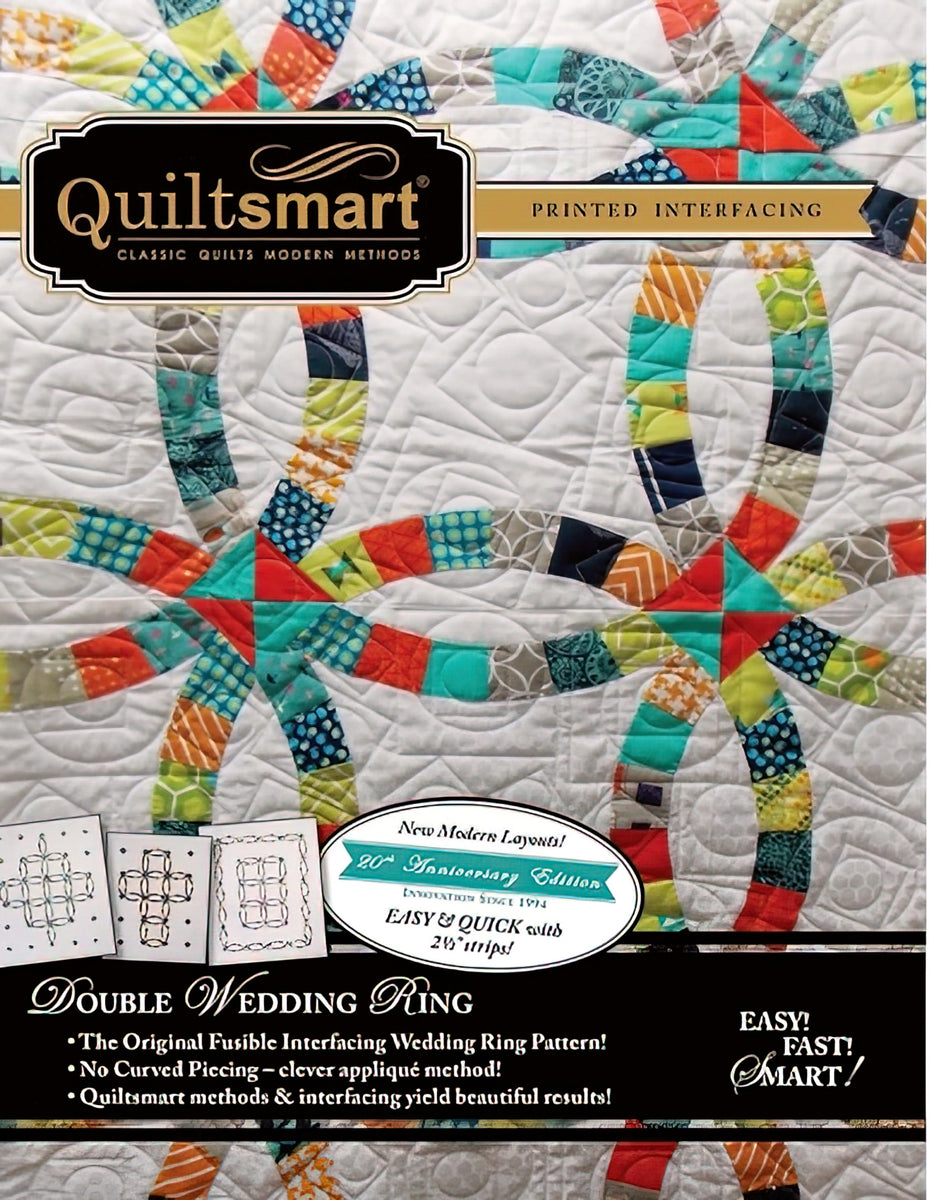 Double Wedding Ring Classic Pack by Quiltsmart