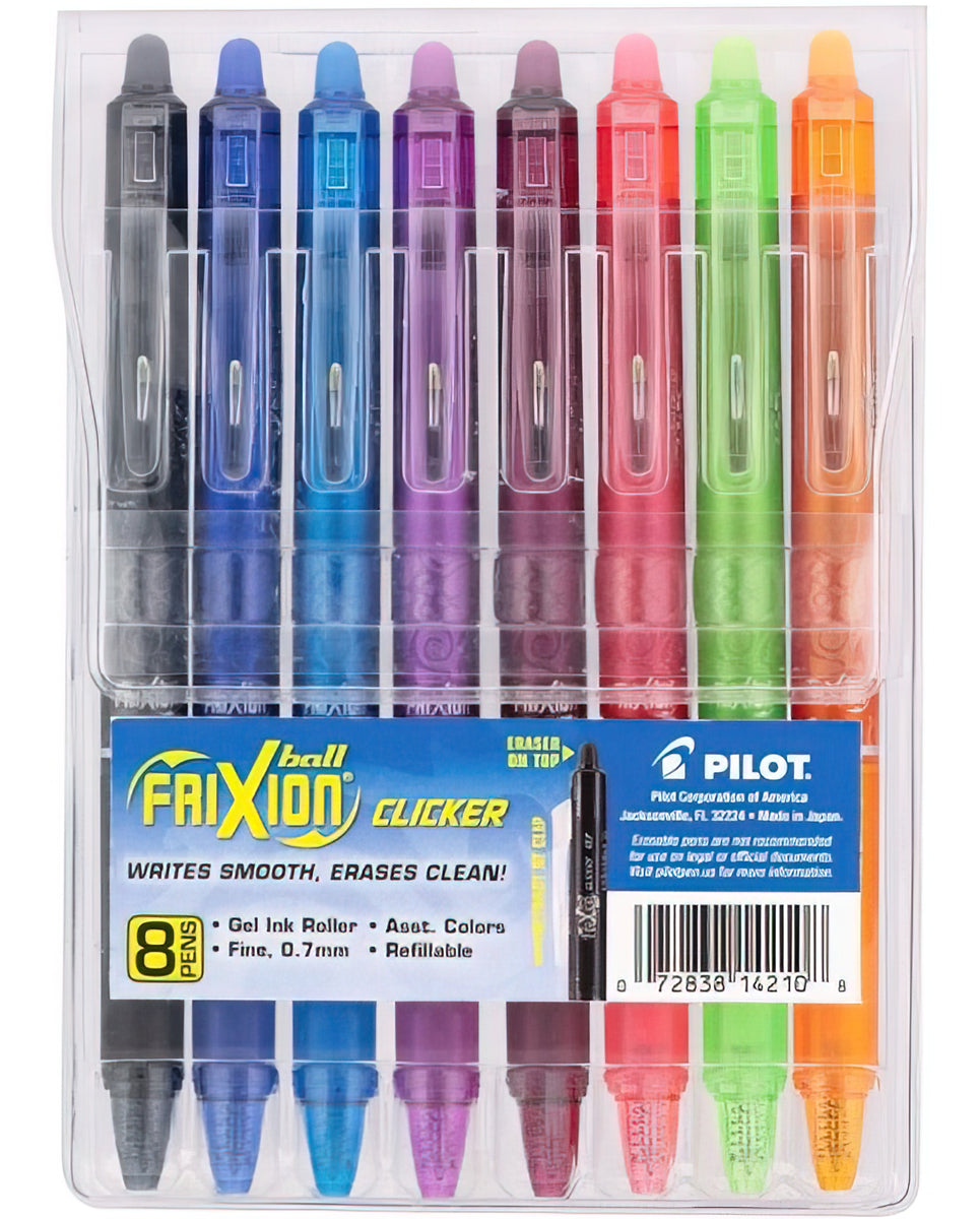 Frixion Clicker Assortment 8 pack Pouch