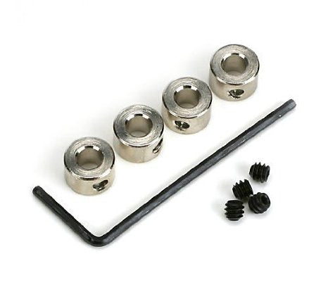 Dubro 140 5/32" Dura-Collars (Pack of 4)