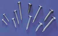 Dubro 527 4x1/2 Button Head Sheet Metal Screws (8)