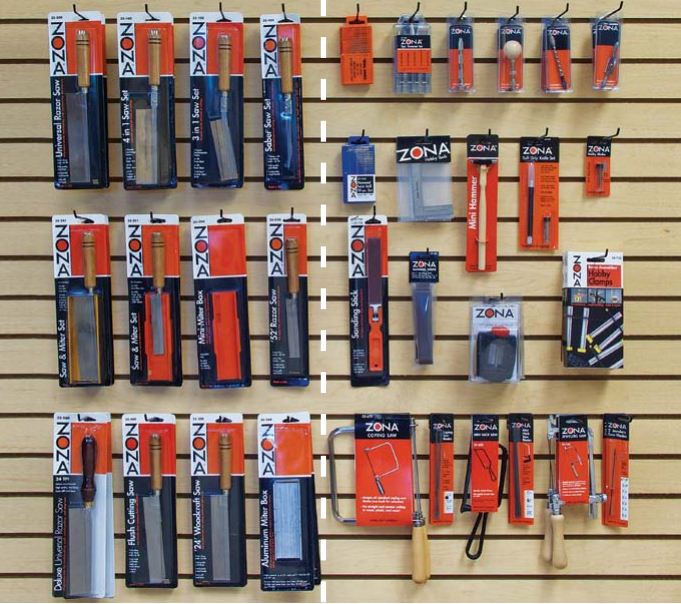 Zona 35-990 Tools Master Planogram