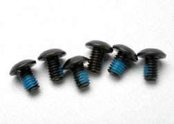 Traxxas TRA3939 Screws, 4x6mm button-head machine (hex drive) (wit