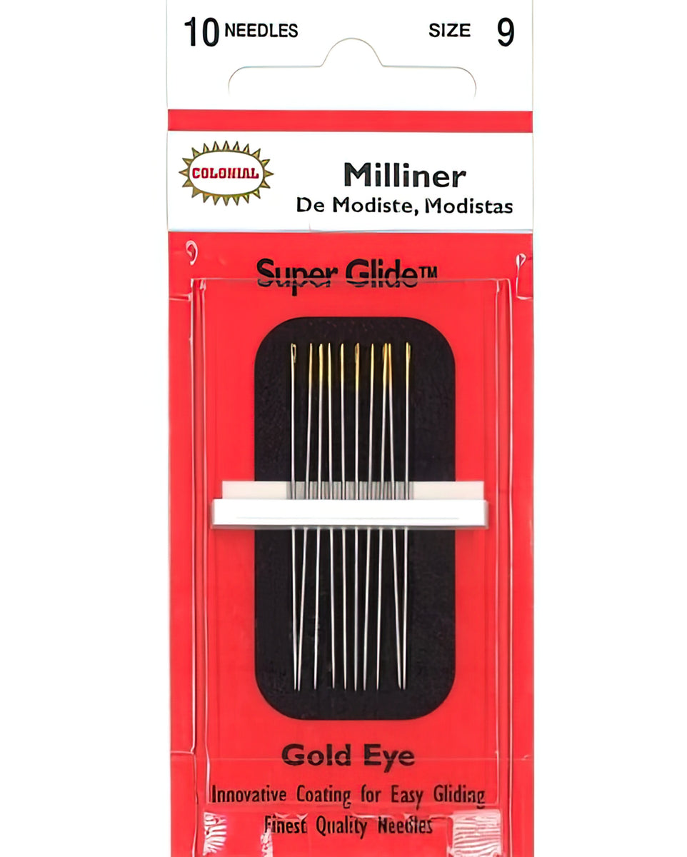 Colonial Super Glide Milliners Size 9