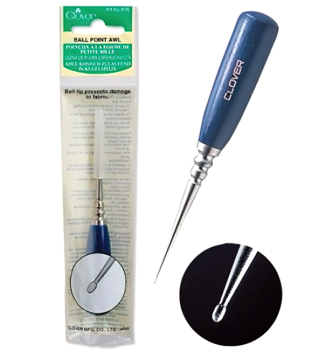 Clover Ball Point Awl
