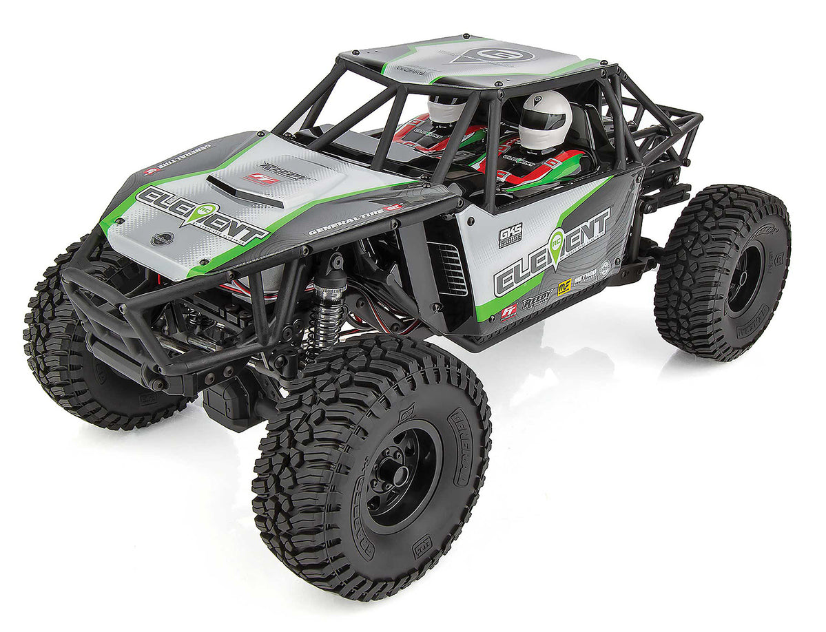 Team AssociatedASC40111 Enduro Gatekeeper Rock Crawler Buggy, 1/10, RTR