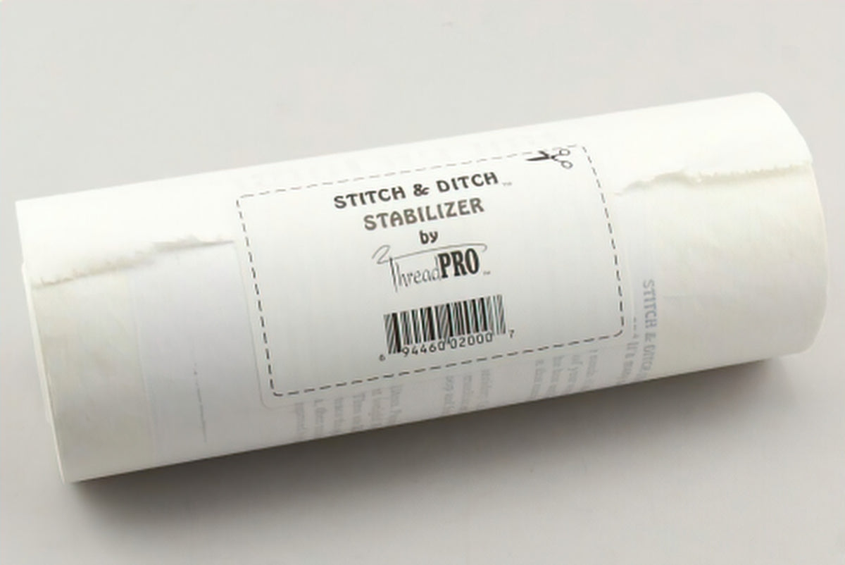 Stitch & Ditch 8 Inch x 70 yard Stabilizer by Thread Pro
