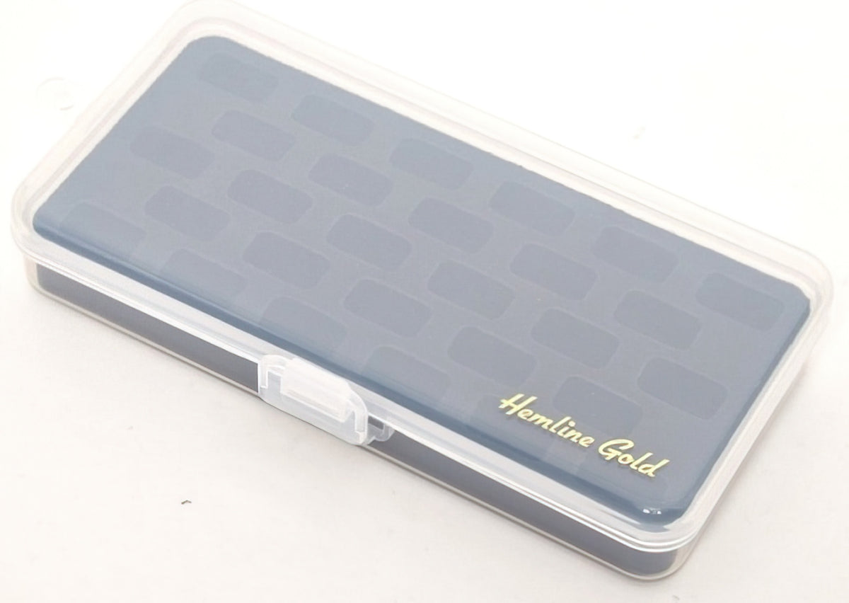 Hemline Gold Bobbin Box