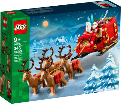 Lego Santa Sleigh 40499