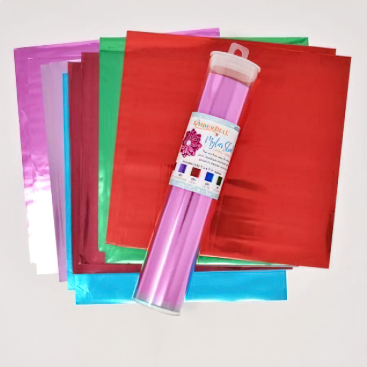 Mylar Jewel Tones Set 7x7 12 pieces