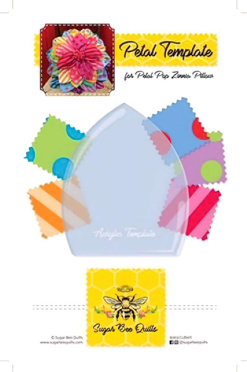 Petal Templateby Sugar Bee Quilts