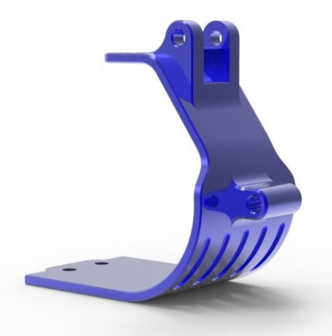 DragRace Concepts DR10 Aluminum Motor Guard (Blue) (410-0002)
