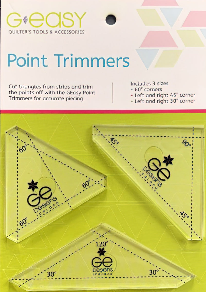 GEasy Point Trimmers by Gudrun Erla GE Designs