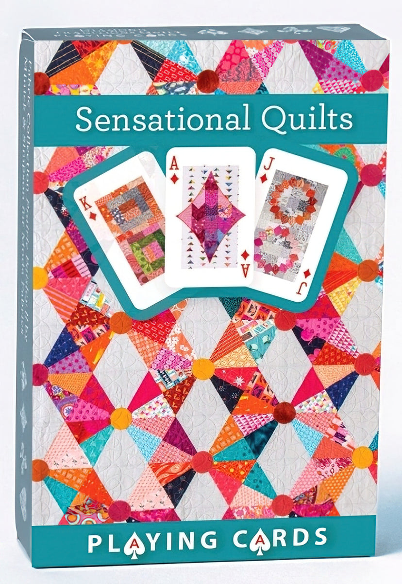 Sensational Quilts Playing Cards