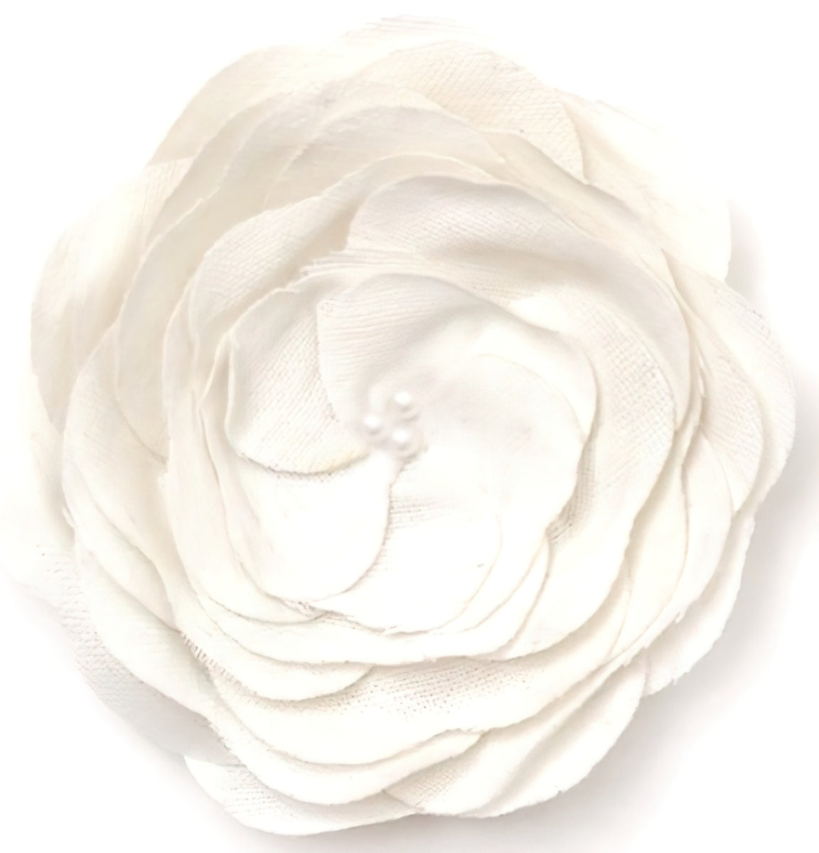 Delicious Blossom Embellishment- Blanc