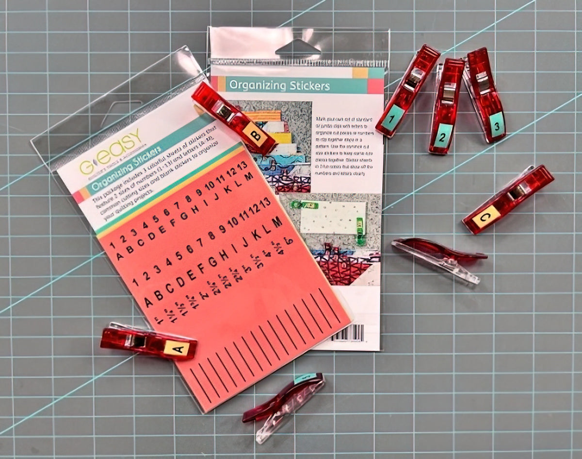 GEasy Organizing Stickers by GE Designs