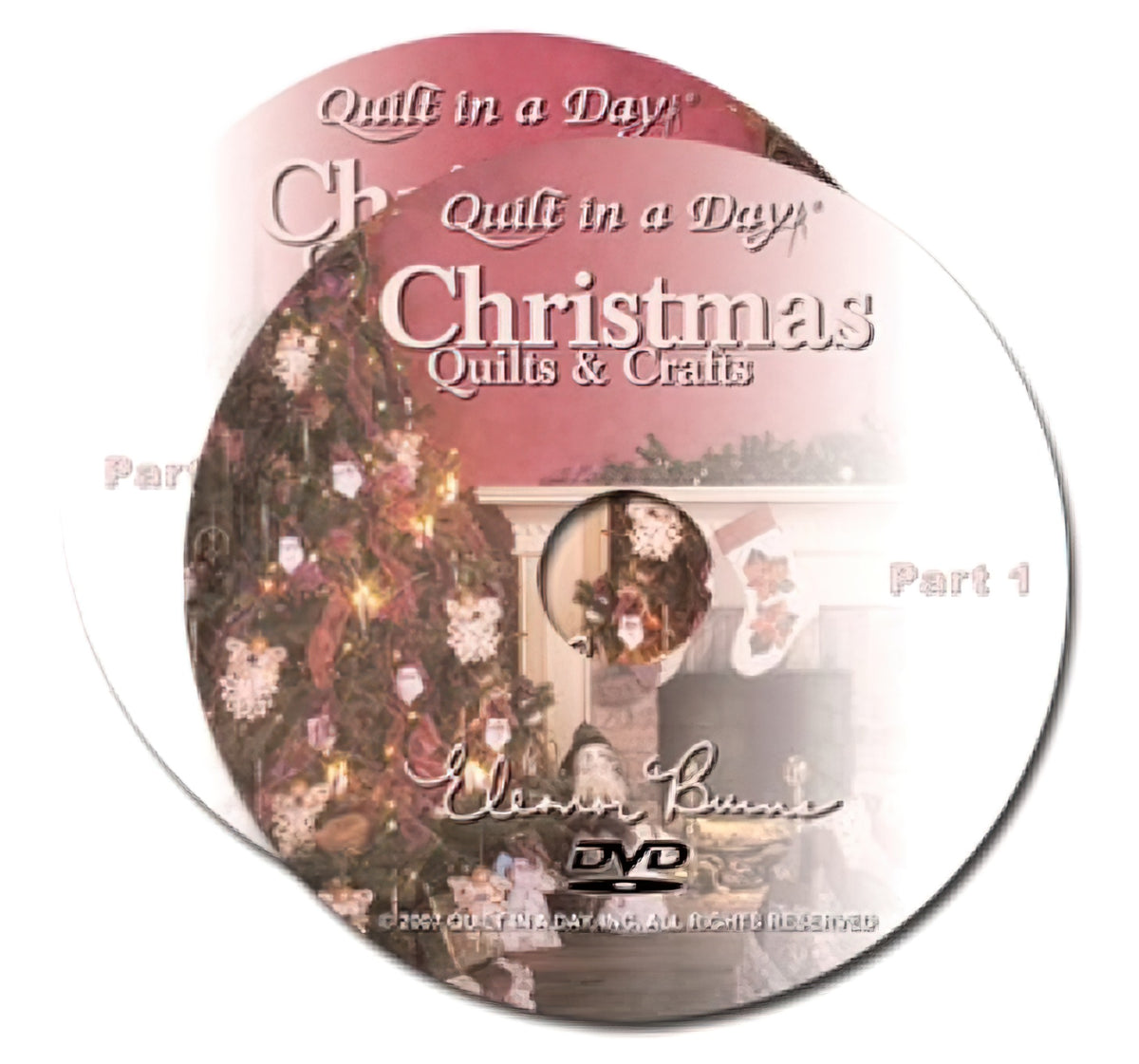 Christmas Quilts & Crafts DVD