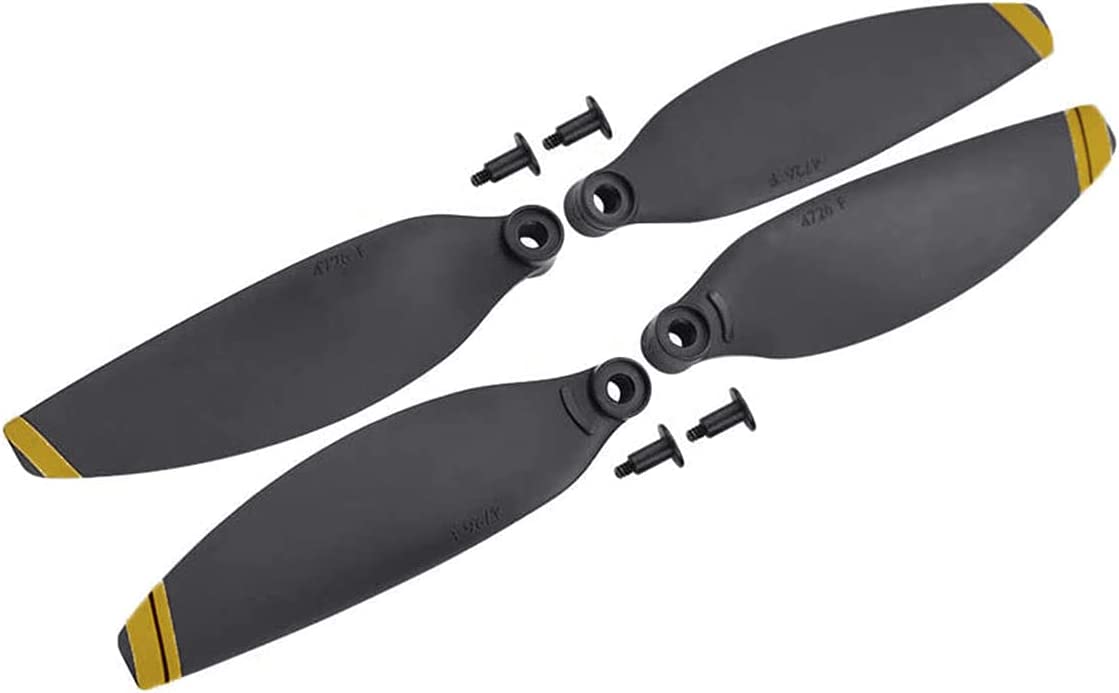 Mavic Mini Propellers Lightweight Foldable Low Noise (gold tip) (2)