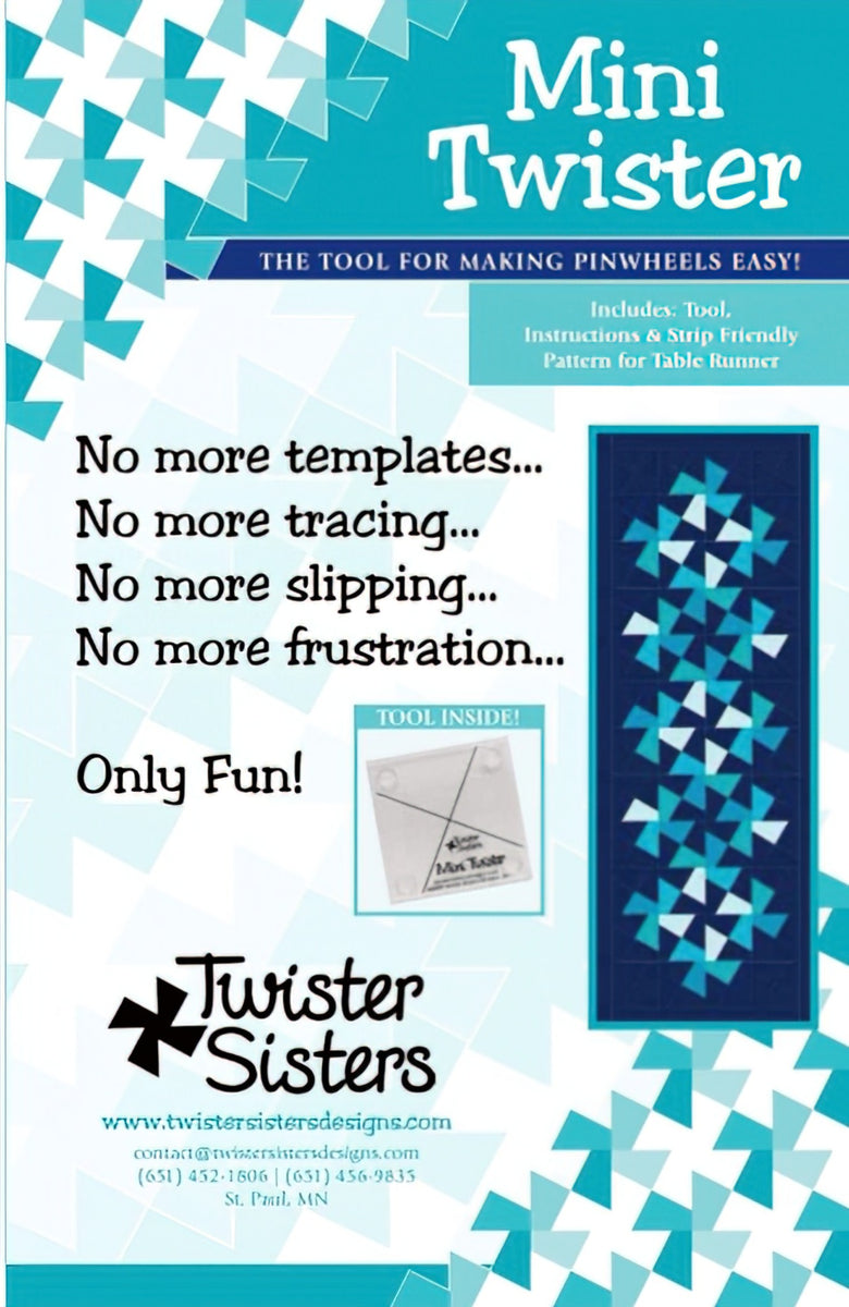Mini Twister Tool by Country Schoolhouse Designs