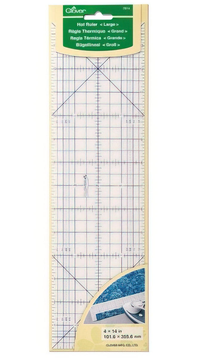 New Clover - LARGE Hot Ruler