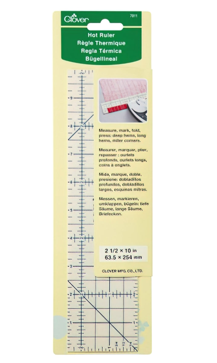 Clover Hot Ruler