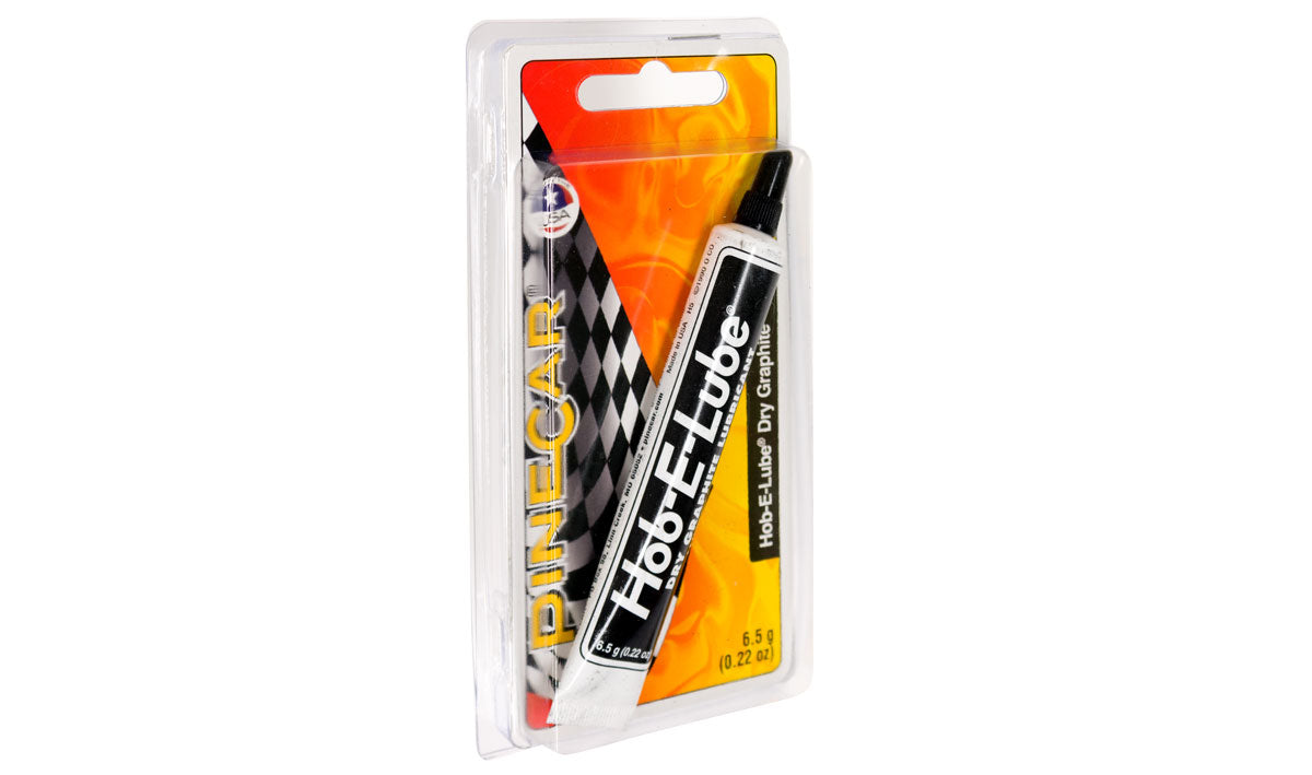 PineCar P358 Hob-E-Lube Dry Graphite Lubricant - 0.22 oz. Tube