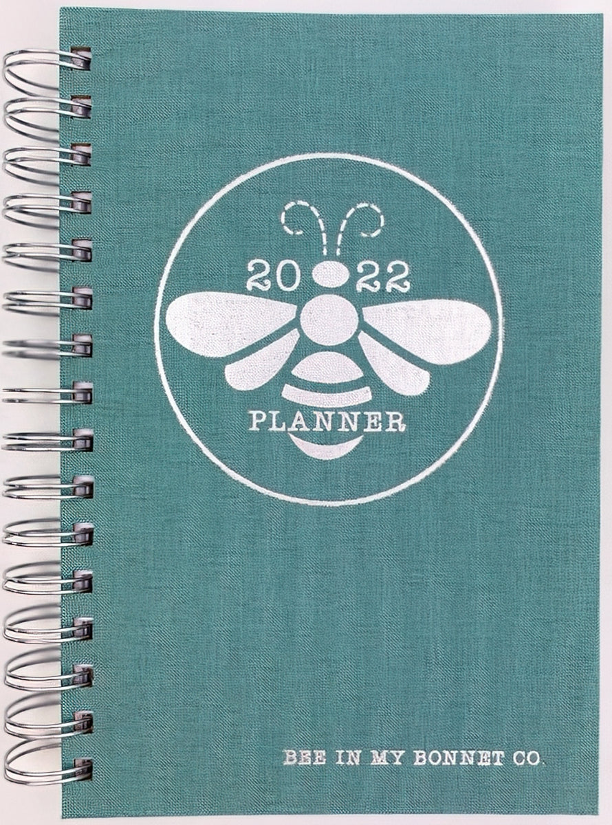 2022 Bee in My Bonnet Planner