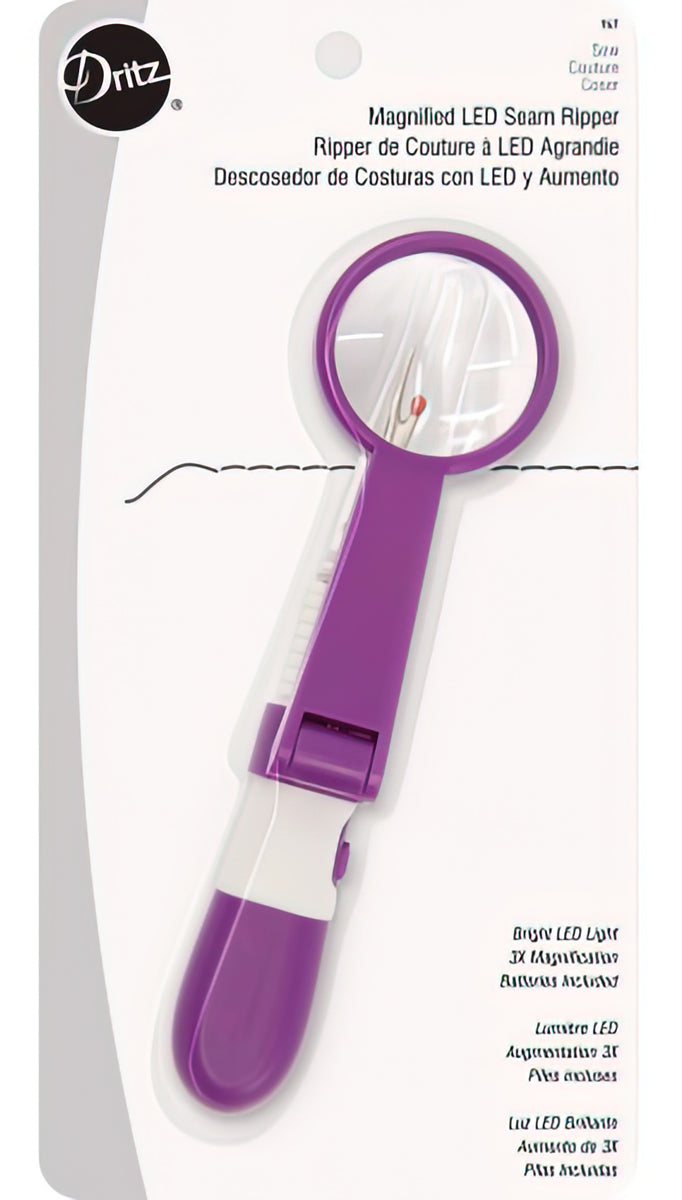 Dritz - Magnified LED Seam Ripper