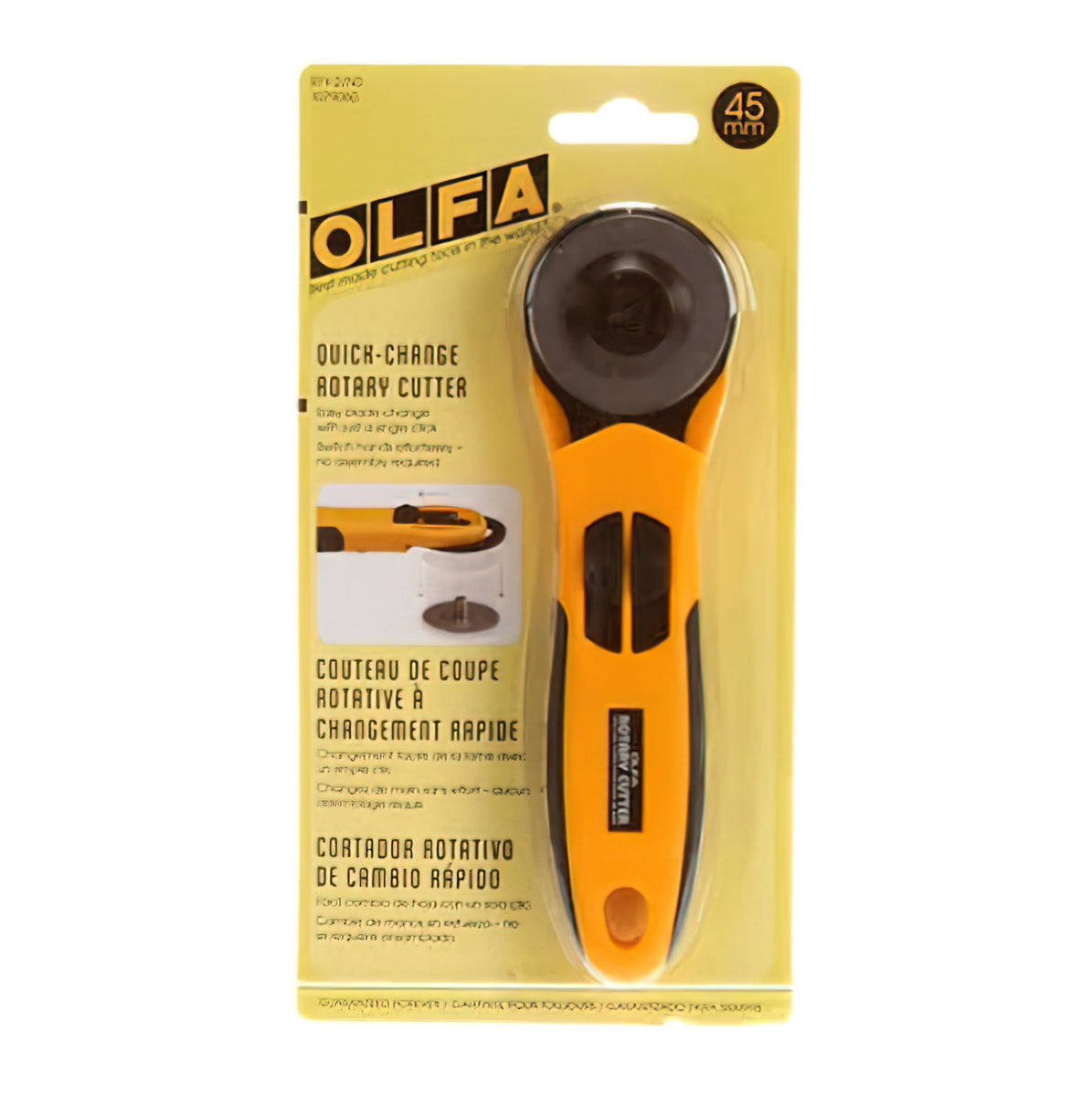 Olfa 45mm Quick Change Rotary Cutter